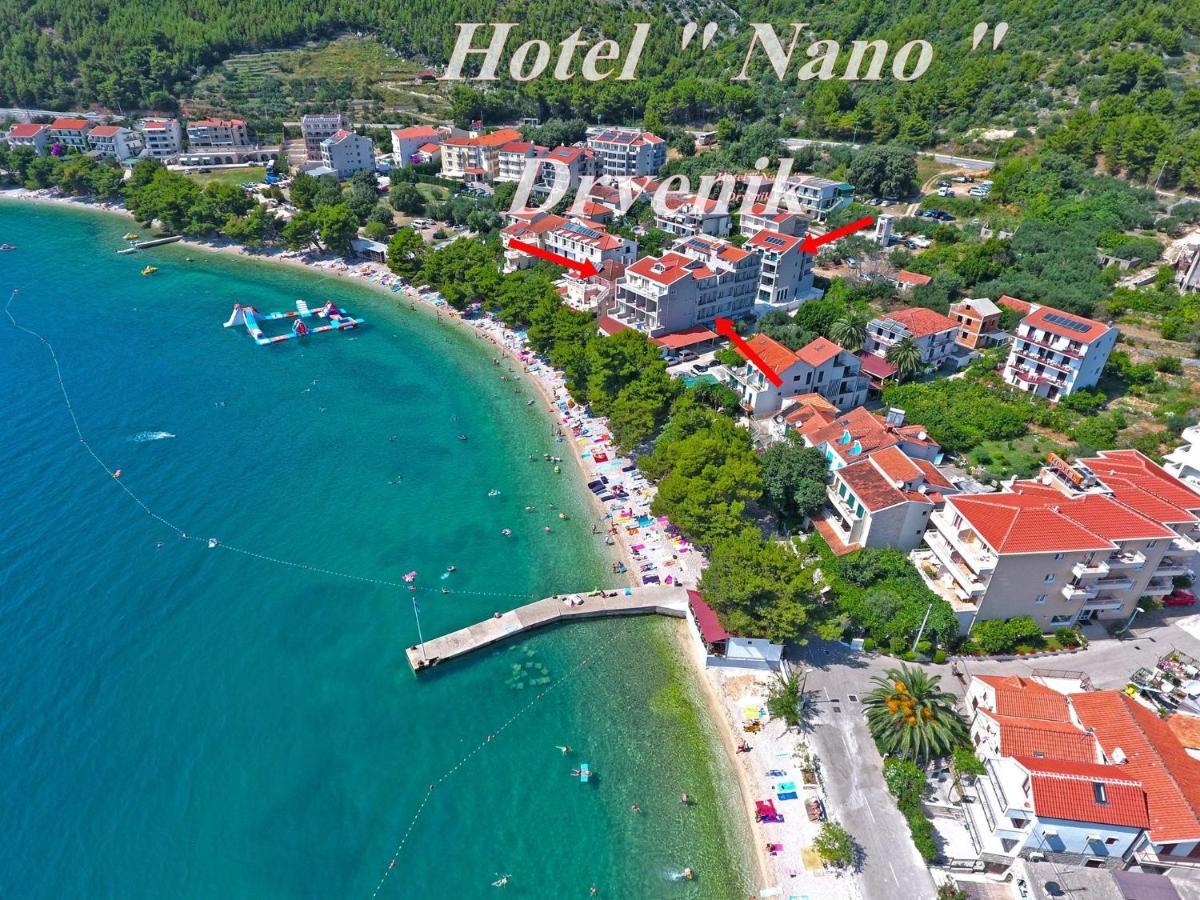 Hotel Nano Дрвеник Екстер'єр фото
